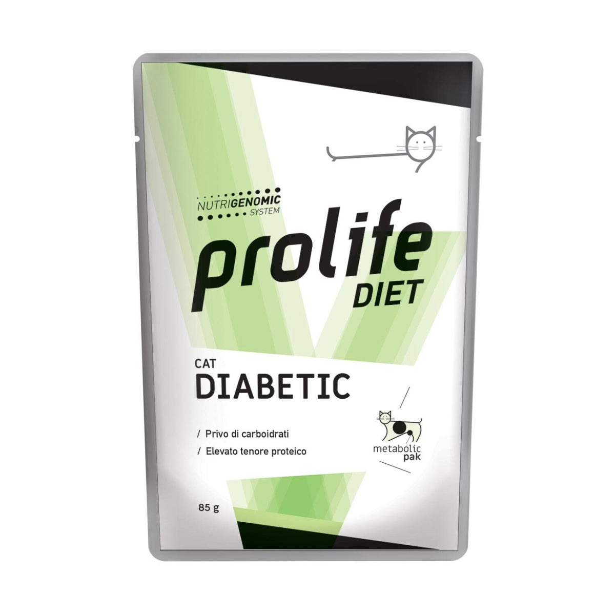 Prolife Diet Cat Diabetic Umido per Gatti Busta da 85 g