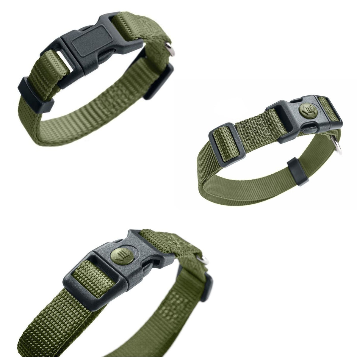 PROMO FINE SERIE !!! Hunter Collare per Cani London VB Verde