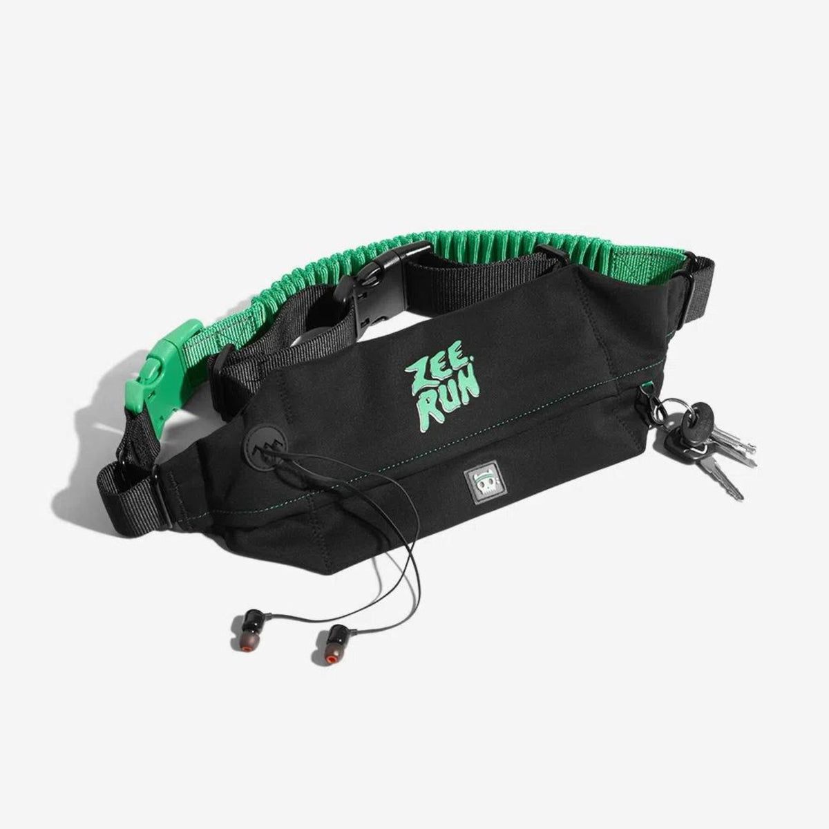 Zee.Dog Cintura da Running con aggancio per guinzaglio Zee.Run Belt