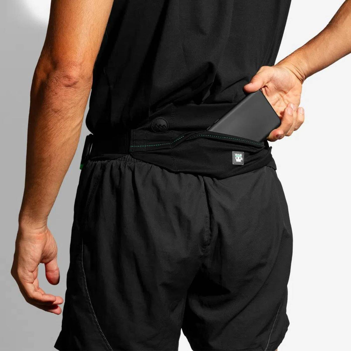 Zee.Dog Cintura da Running con aggancio per guinzaglio Zee.Run Belt
