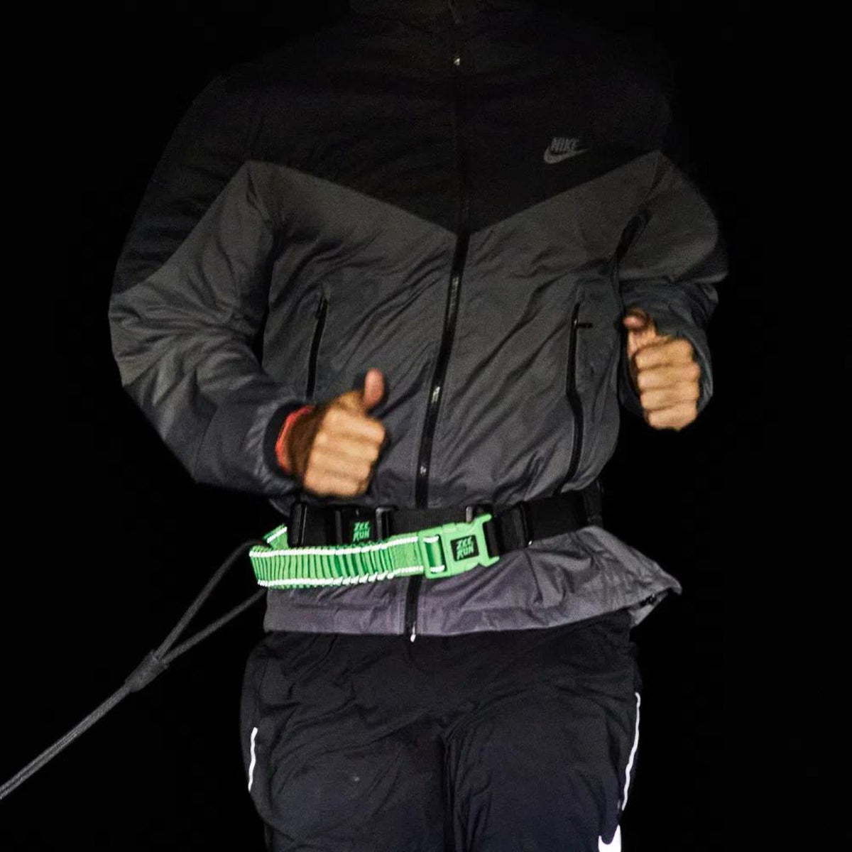 Zee.Dog Cintura da Running con aggancio per guinzaglio Zee.Run Belt