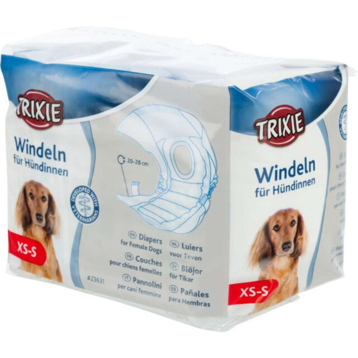 Trixie Pannolini per Cani Femmina