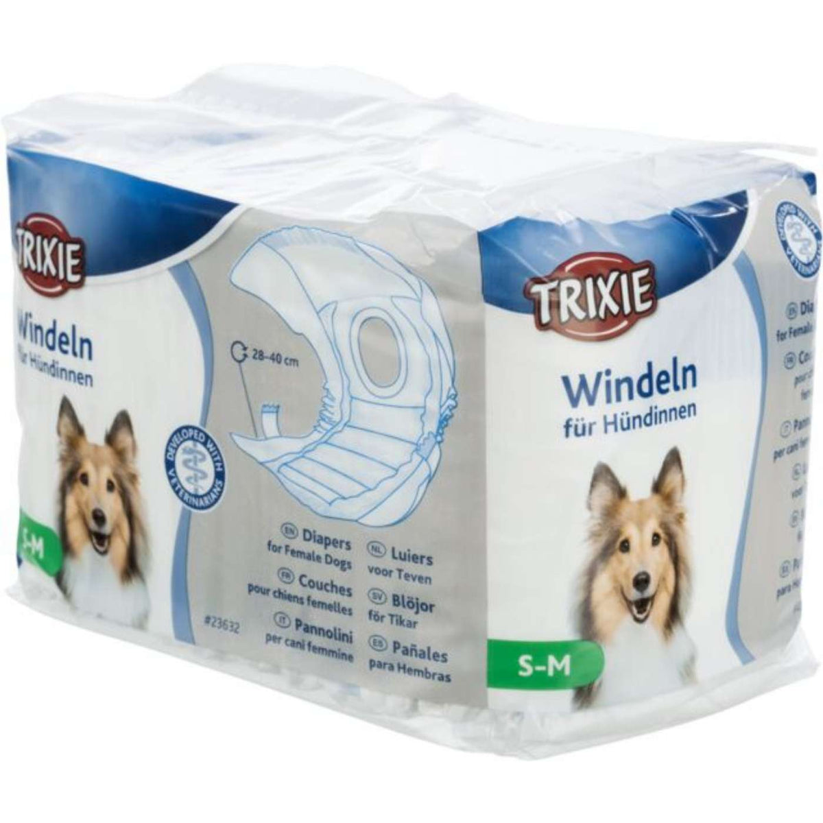 Trixie Pannolini per Cani Femmina