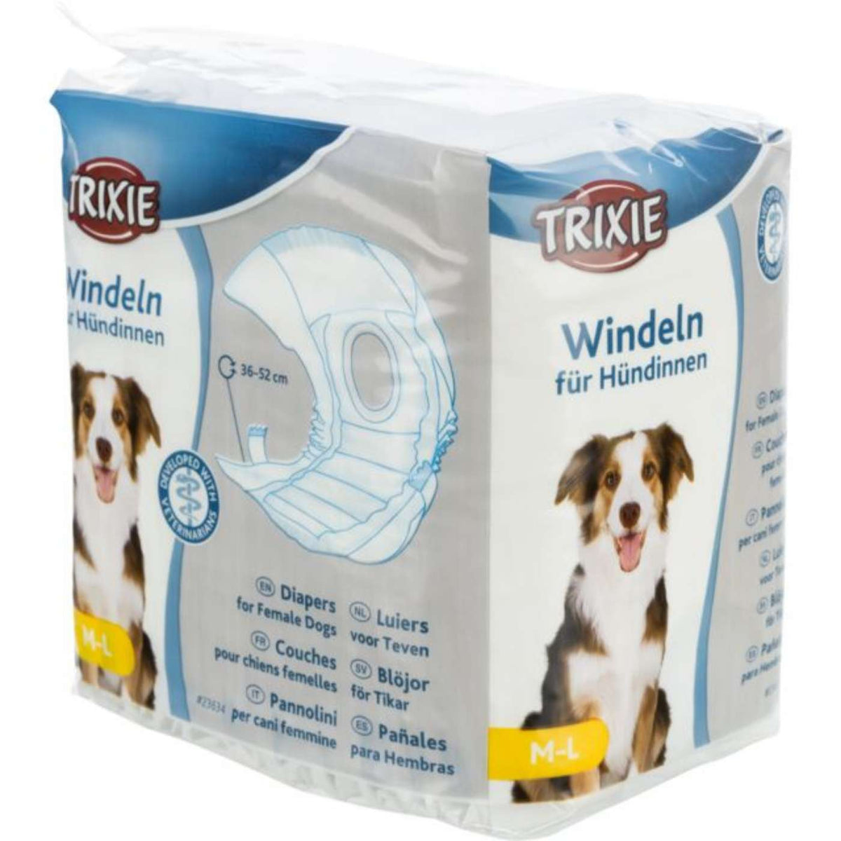 Trixie Pannolini per Cani Femmina