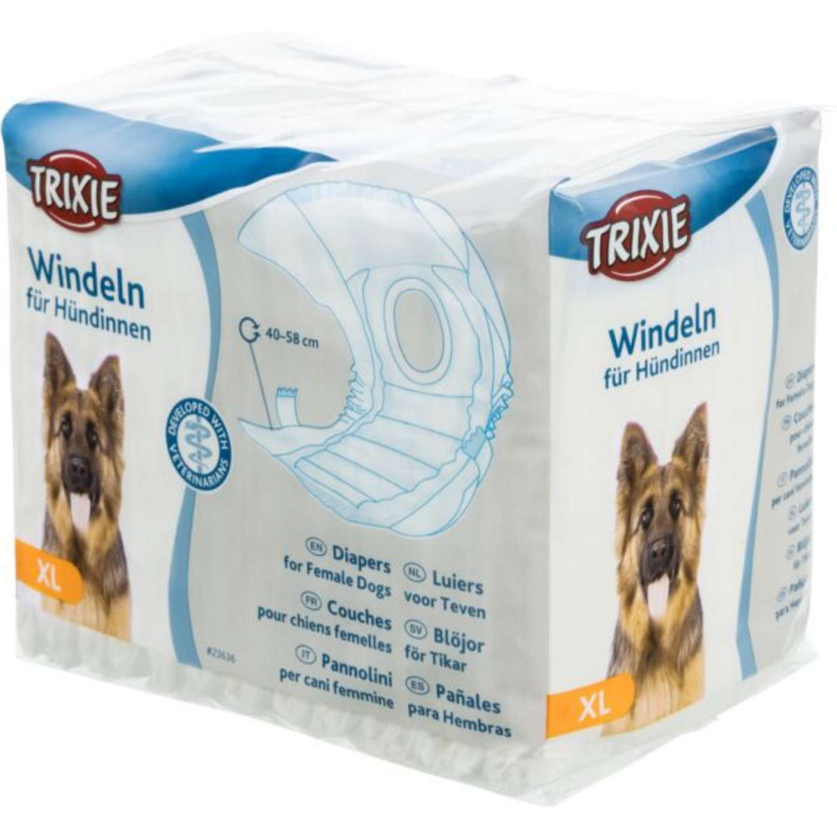 Trixie Pannolini per Cani Femmina