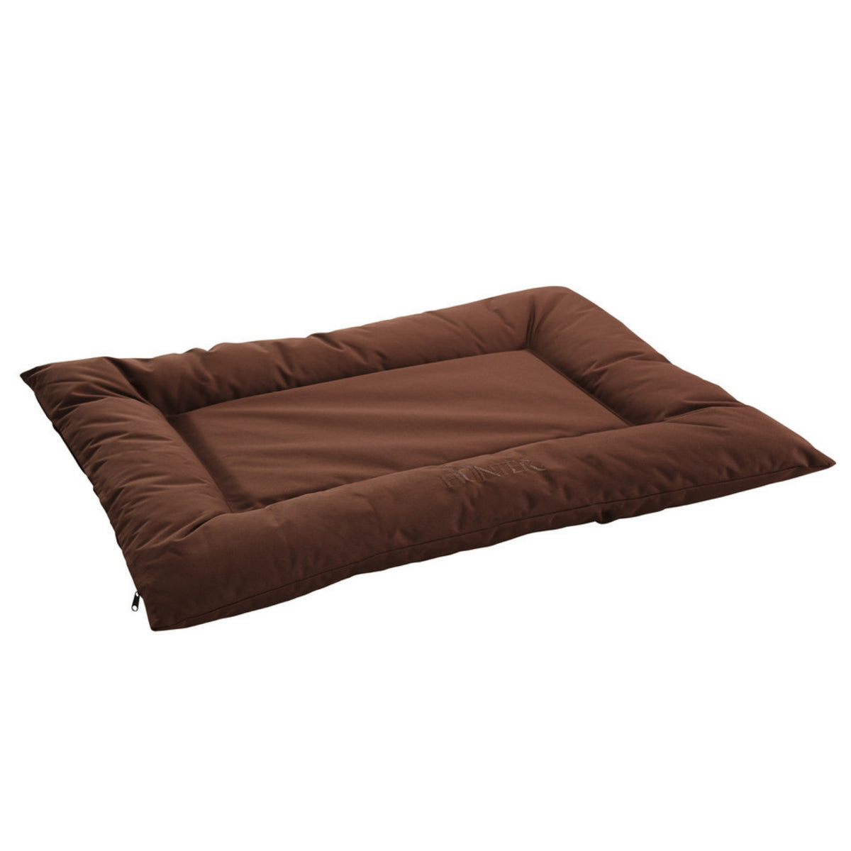Hunter Cuscino Letto Antibatterico per Cani Gent Marrone 100 x 70 cm