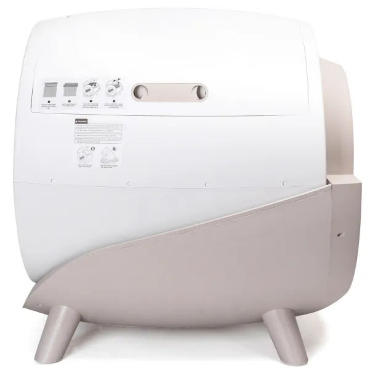 Aigostar Lettiera Autopulente per Gatti Smart L 57,1 x 53,1 x 58,4 cm
