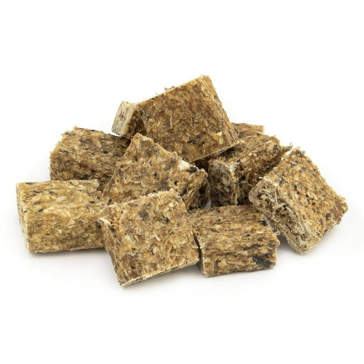 Sanadog Biscotti Snack Cookies di Pelle di Pesce Atlantico per Cani