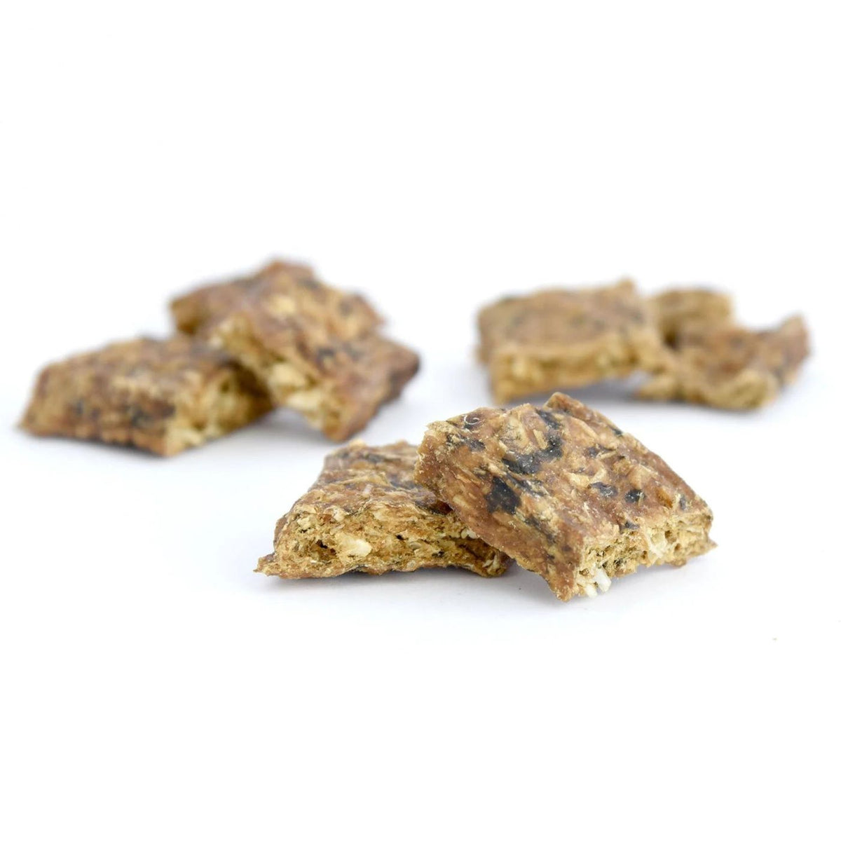 Sanadog Biscotti Snack Cookies di Pelle di Pesce Atlantico per Cani