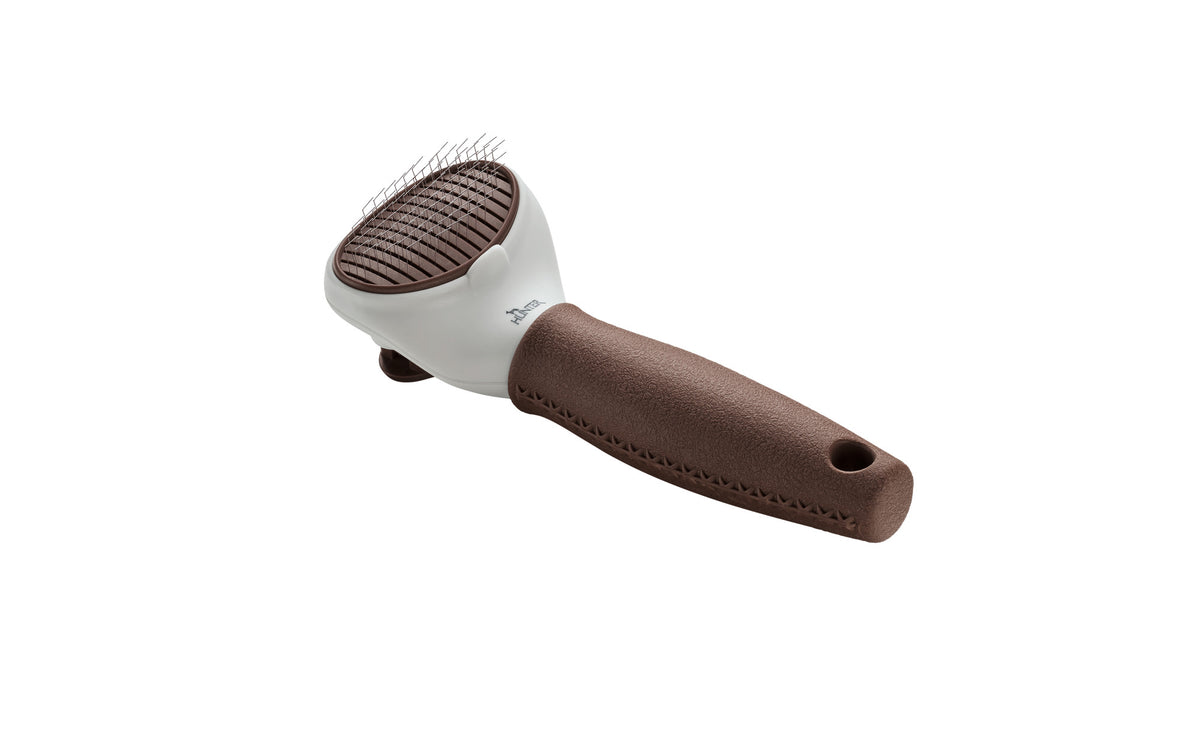 Hunter Cardatore Autopulente 16 cm Small per Cani e Gatti
