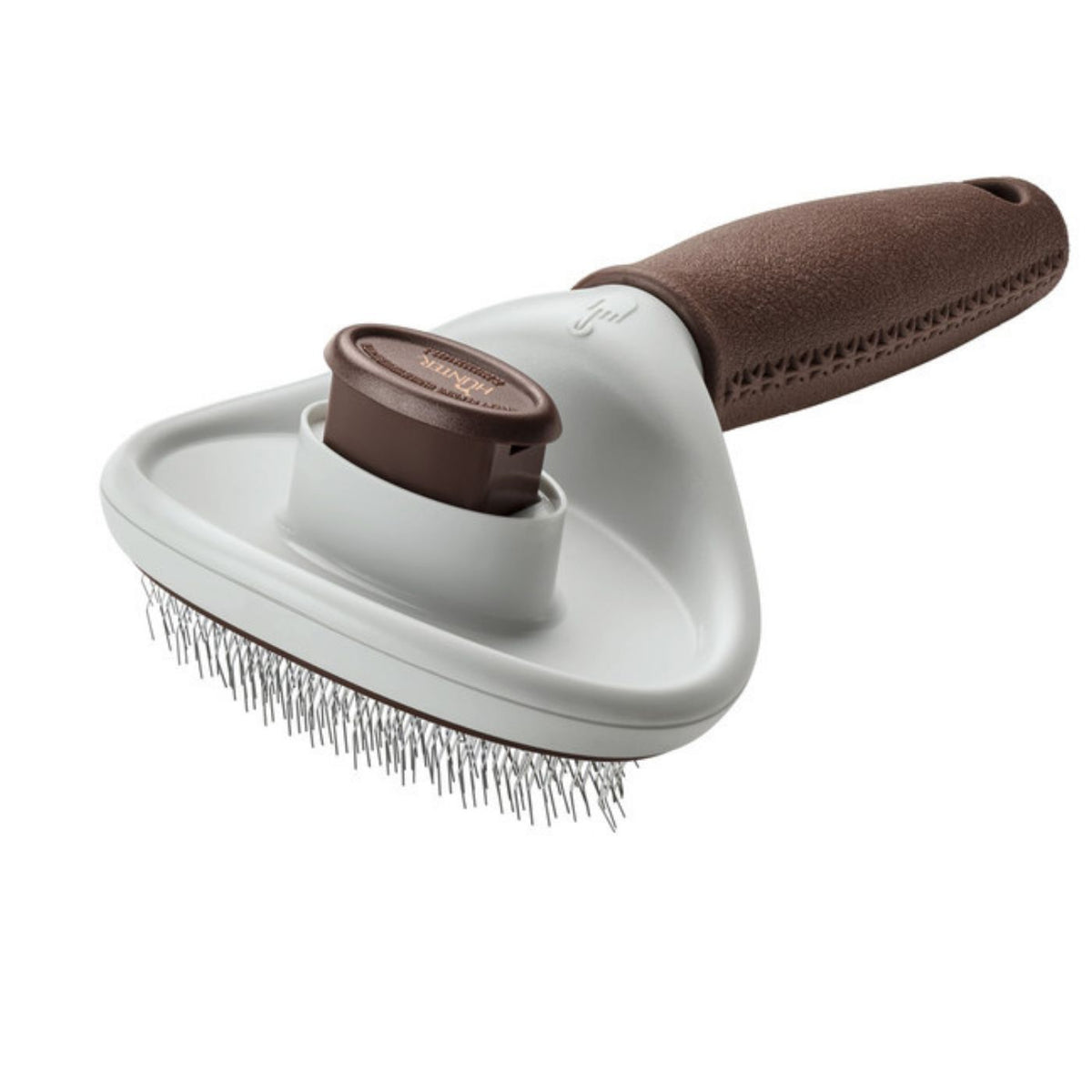 Hunter Cardatore Autopulente 18 cm Large per Cani