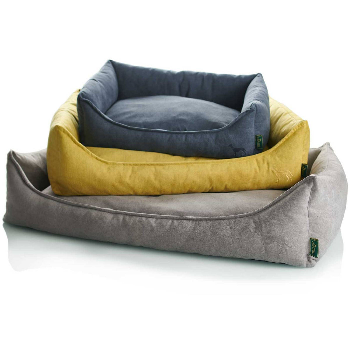 Hunter Divano per Cani Sofa Eiby Giallo