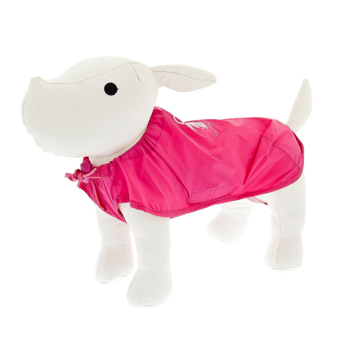 Ferribiella Impermeabile per Cani Pocket Fuss In The Rain Tascabile Fuxia