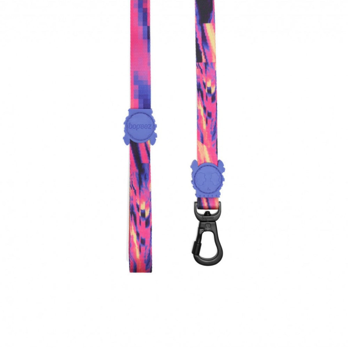 Zee.Dog Guinzaglio per Cani Error #500 Linea Glitch
