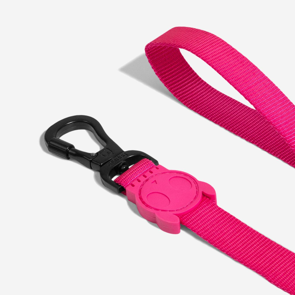 Zee.Dog Guinzaglio Fisso per Cani Pink Led