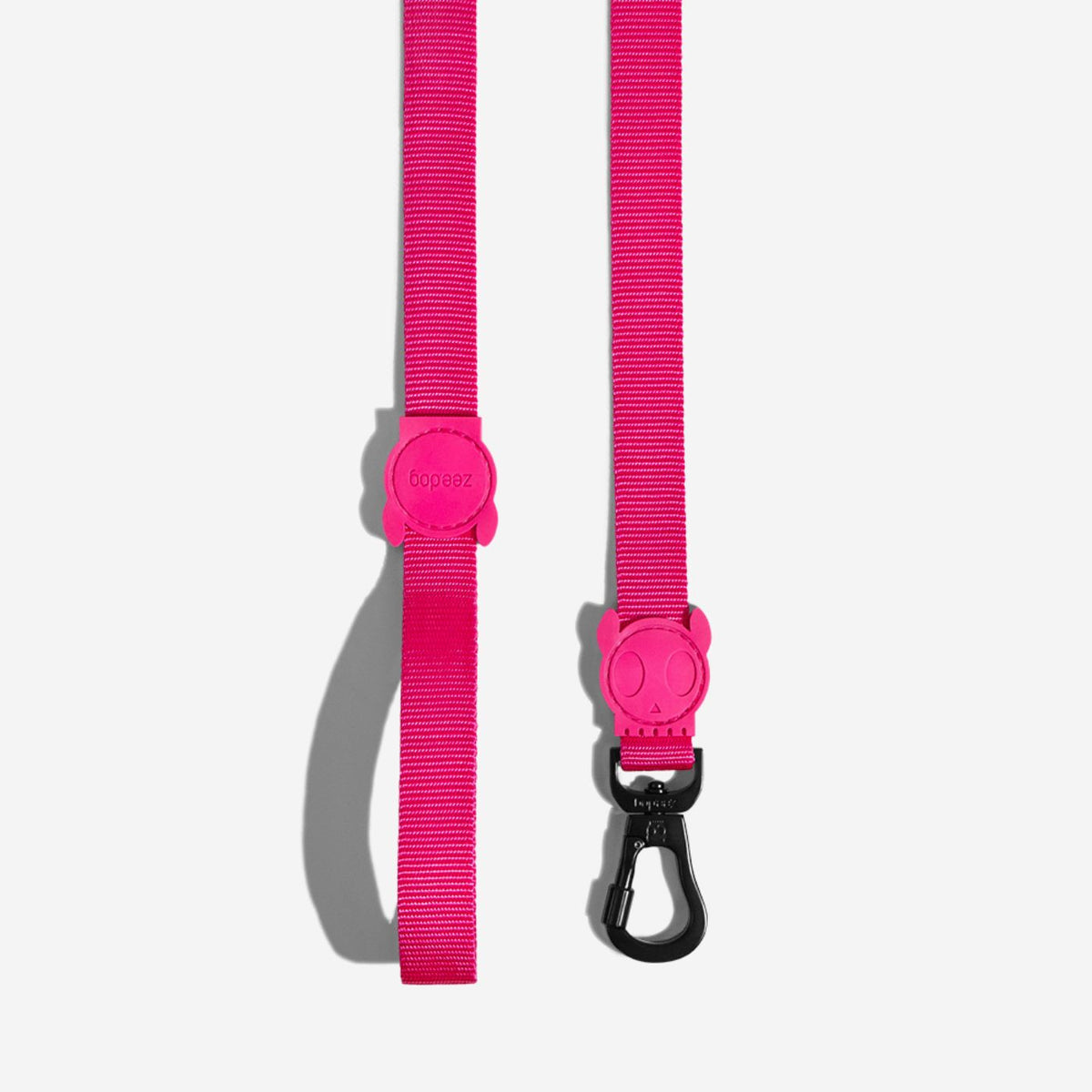 Zee.Dog Guinzaglio Fisso per Cani Pink Led