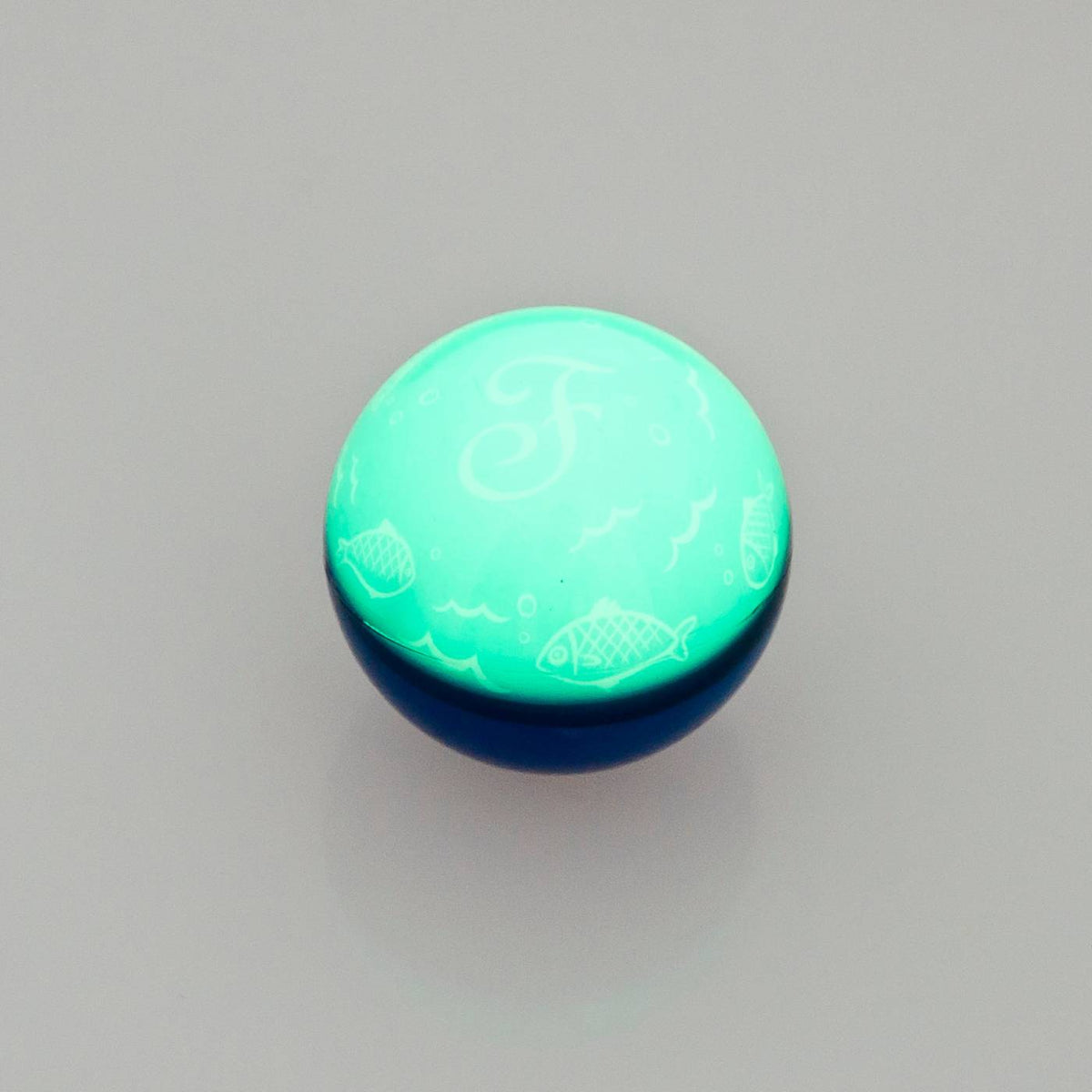 Ferribiella Gioco Pallina Acqua Light Luminosa per Gatti