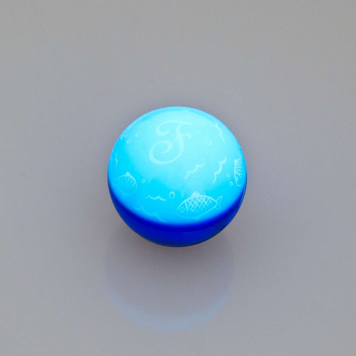 Ferribiella Gioco Pallina Acqua Light Luminosa per Gatti