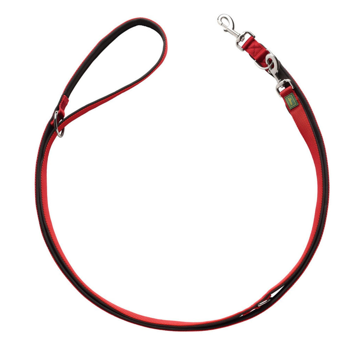 Hunter Guinzaglio regolabile Neoprene Rosso/Nero 20 / 300cm