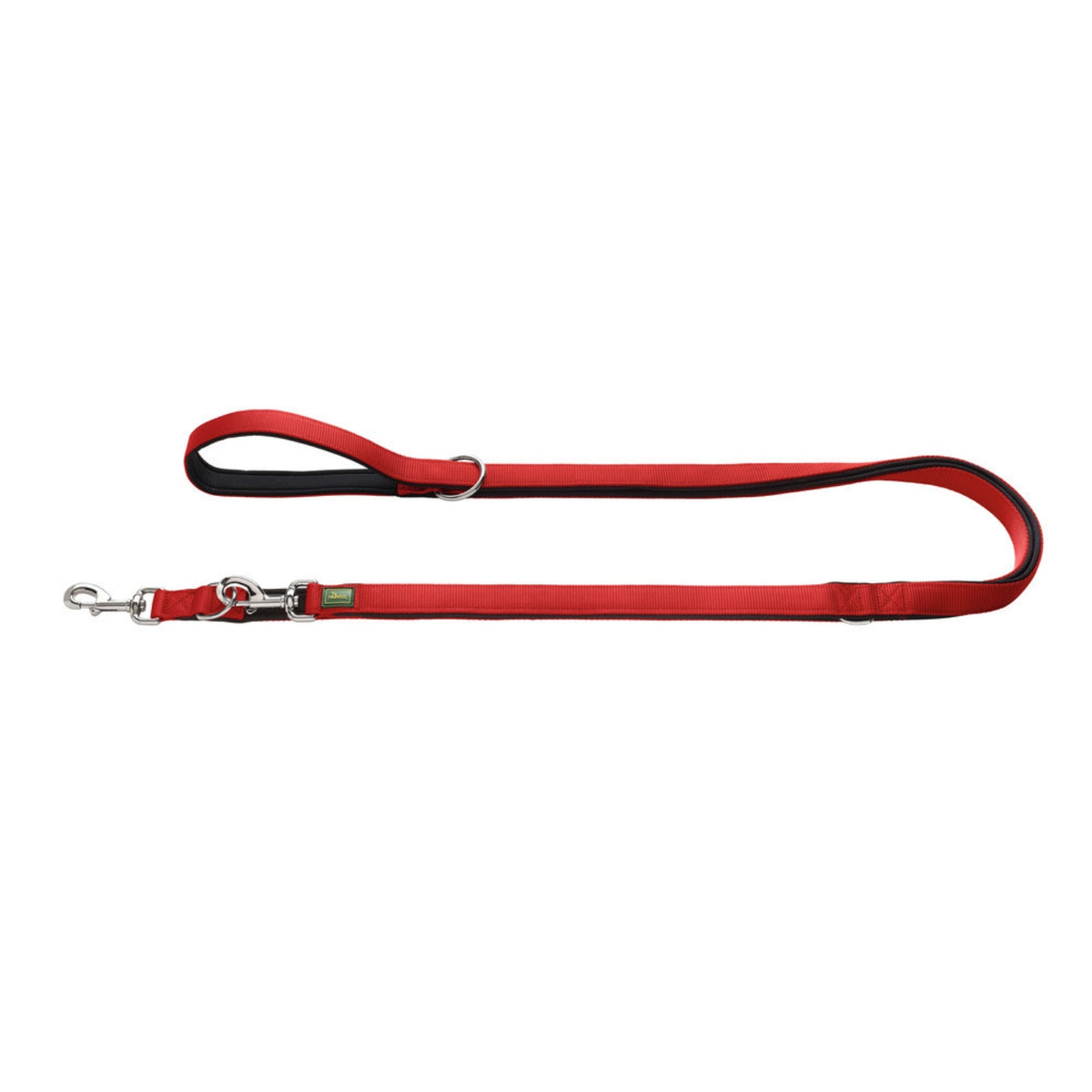 Hunter Guinzaglio regolabile Neoprene Rosso/Nero 20 / 300cm