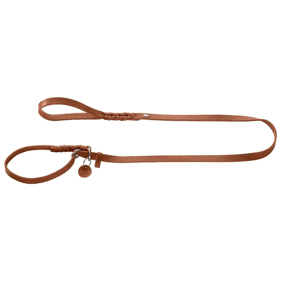 Hunter Guinzaglio Retriever 18/170 in Pelle Color Cognac