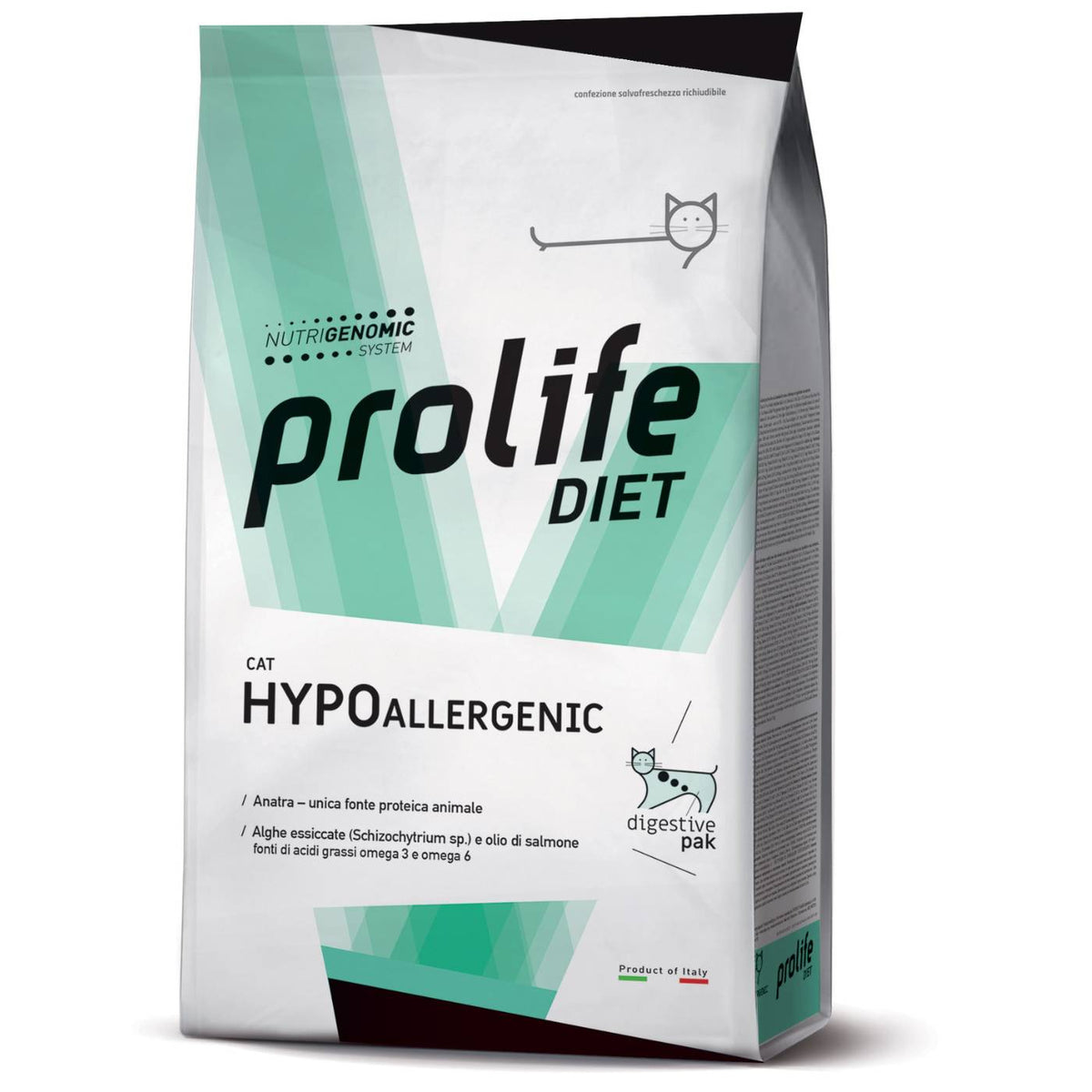 Prolife Diet Cat Hypoallergenic per Gatti 1,5 Kg