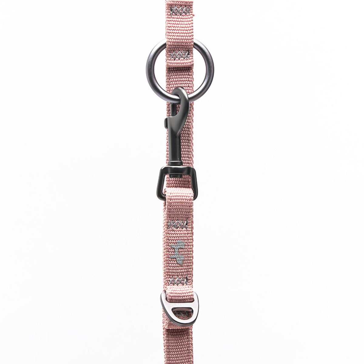 United Pets Guinzaglio Eco Multifunzione per Cani Linea CityLife Rosa