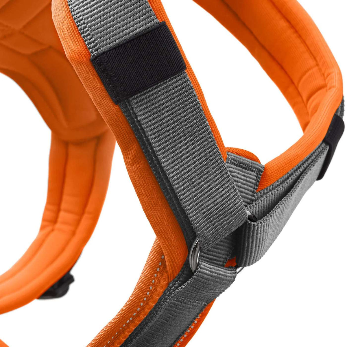 Hunter Pettorina per Cani Maldon Up Arancione/Grigio Riflettente