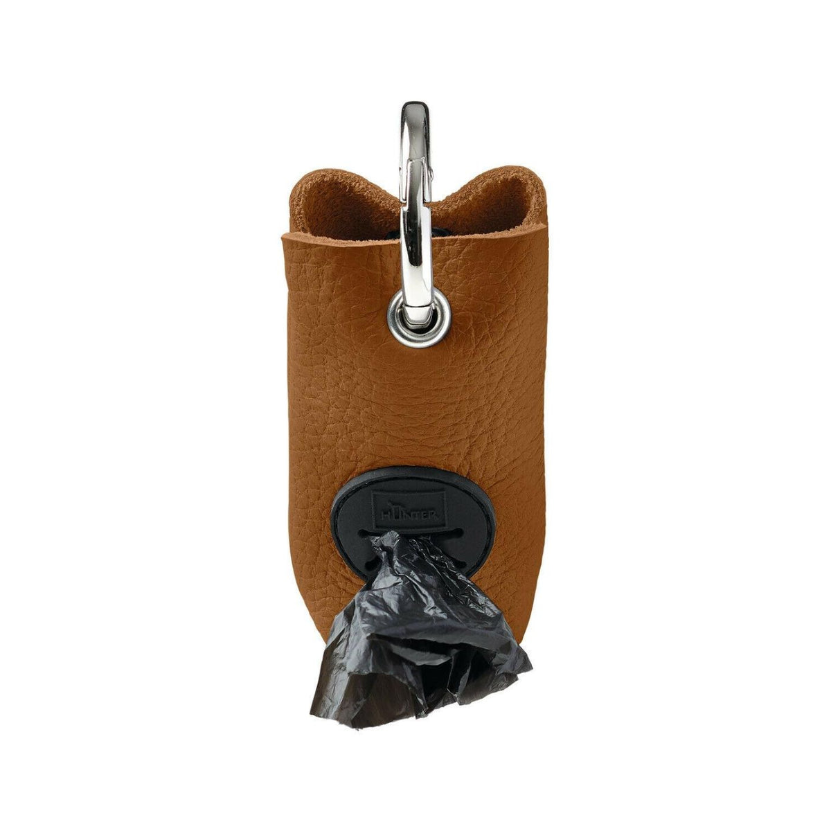 Hunter Porta Sacchetti Igienici in Pelle Yuna Marrone