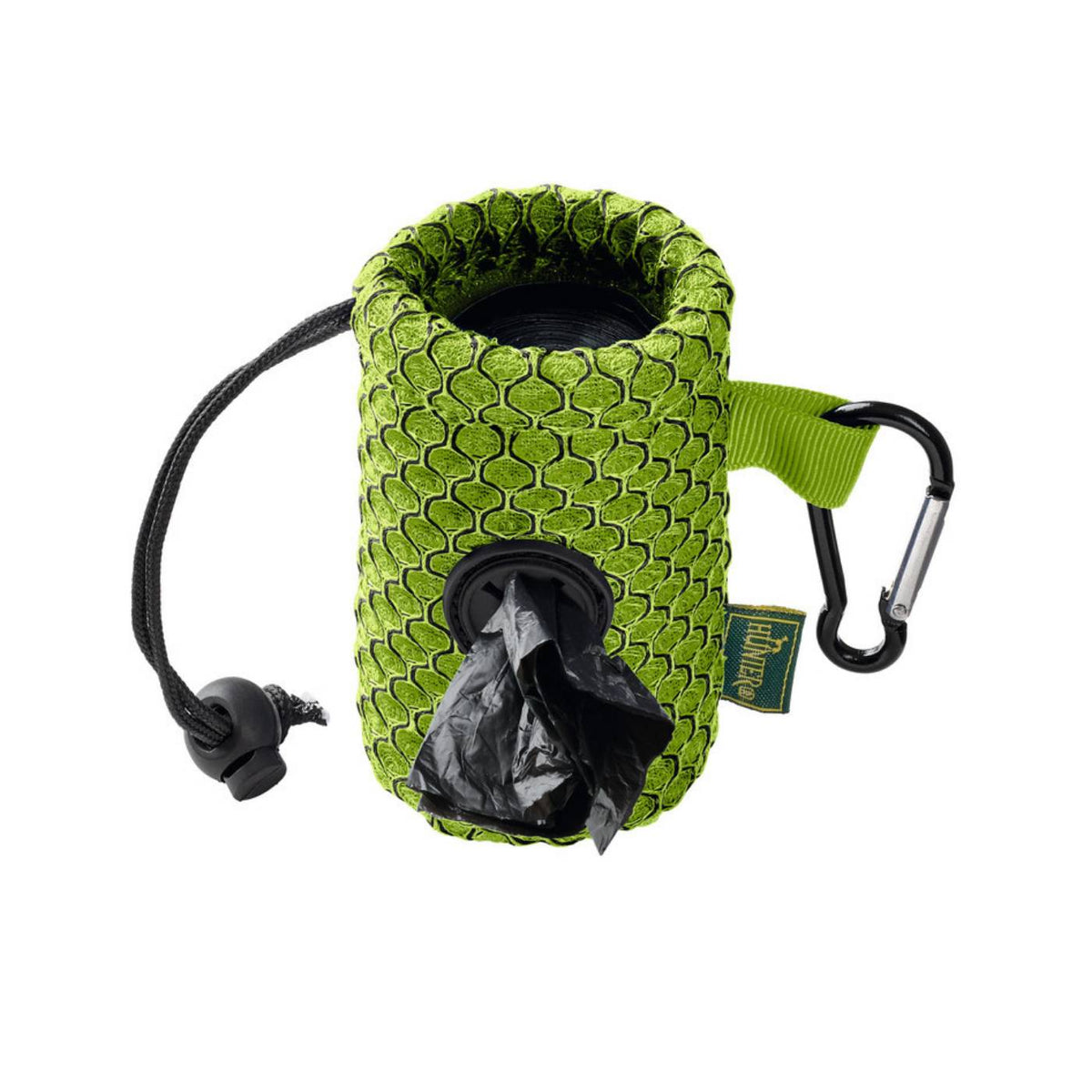 Hunter Porta Sacchetti Igienici per Cani Hilo Giallo Limone 9,5 x 5 cm
