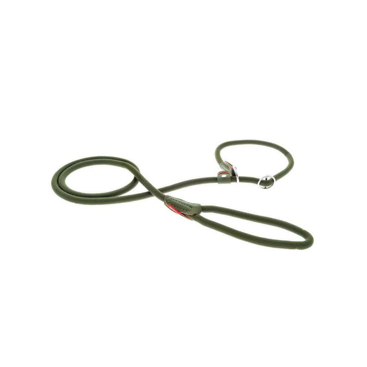 Guinzaglio Retriever per Cani in Corda Nero Ferribiella 12 mm x 183 cm