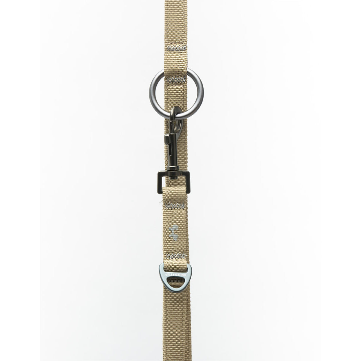United Pets Guinzaglio Eco Multifunzione per Cani Linea CityLife Beige