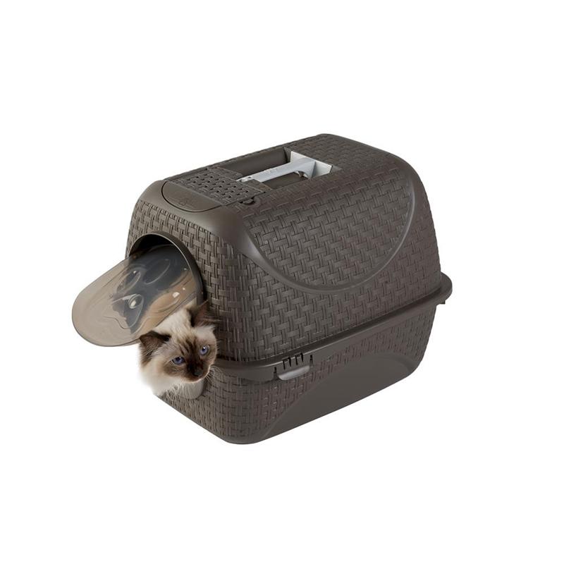 Bama Pet Lettiera per Gatti Chiusa Prive' Bama Pet