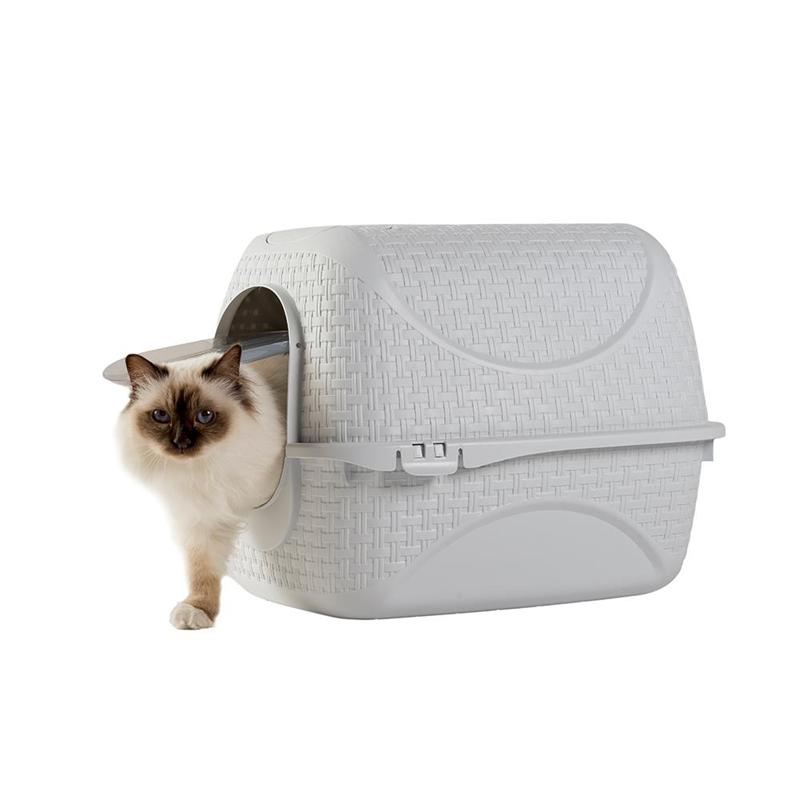 Bama Pet Lettiera per Gatti Chiusa Prive' Bama Pet