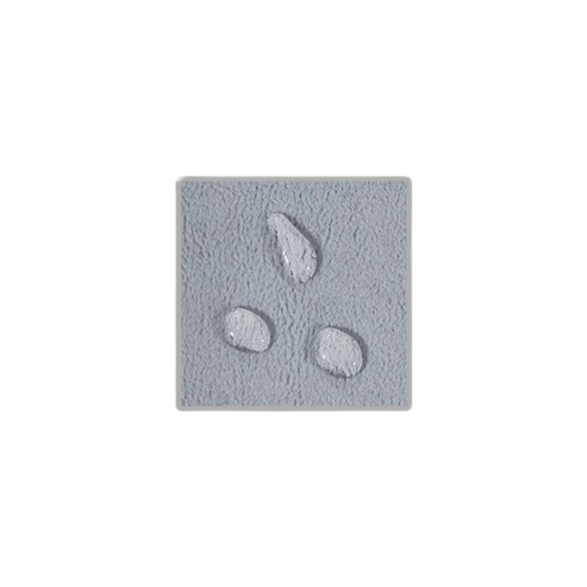 Nasonero Tappetino per Animali Nano Azzurro h.1 cm