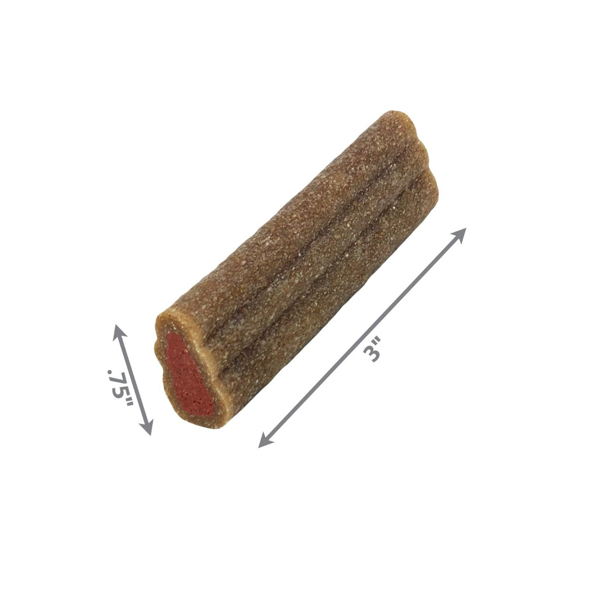 Kong Snack Vegetale per Cani Ziggies Enhanced S 198 g per Cani dai 3 ai 9 Kg