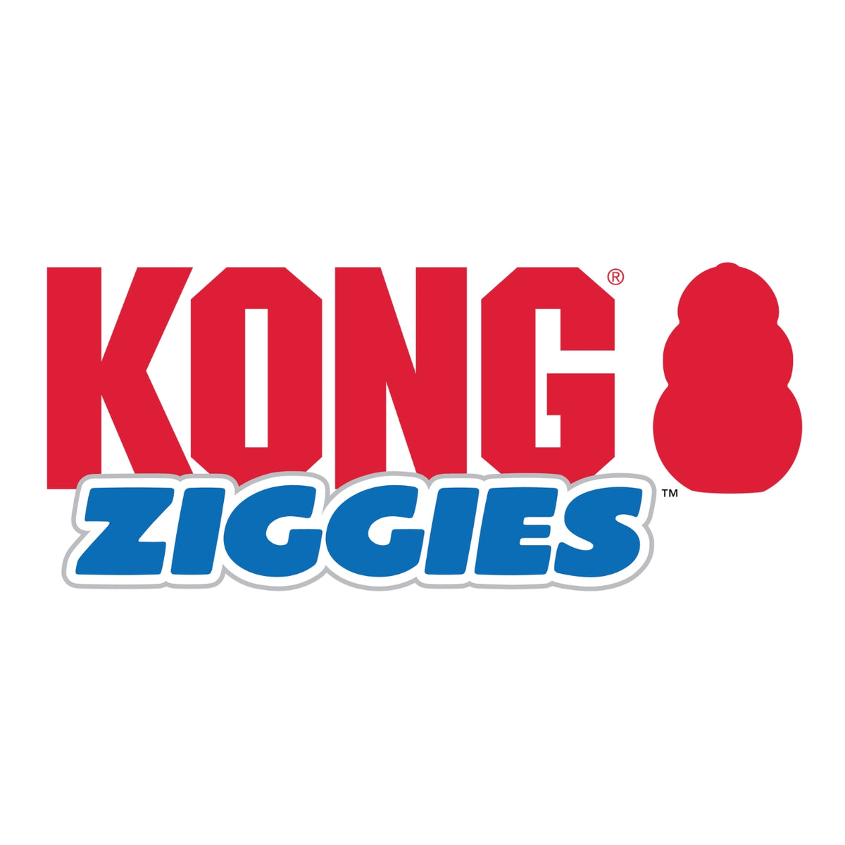 Kong Snack Vegetale per Cani Ziggies Enhanced S 198 g per Cani dai 3 ai 9 Kg