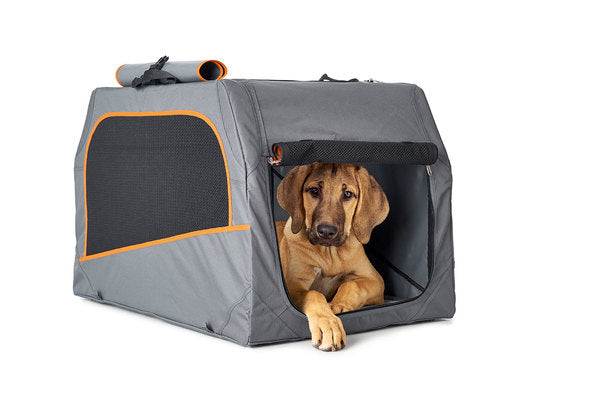 Hunter Trasportino per Cani Box Alu-Frame