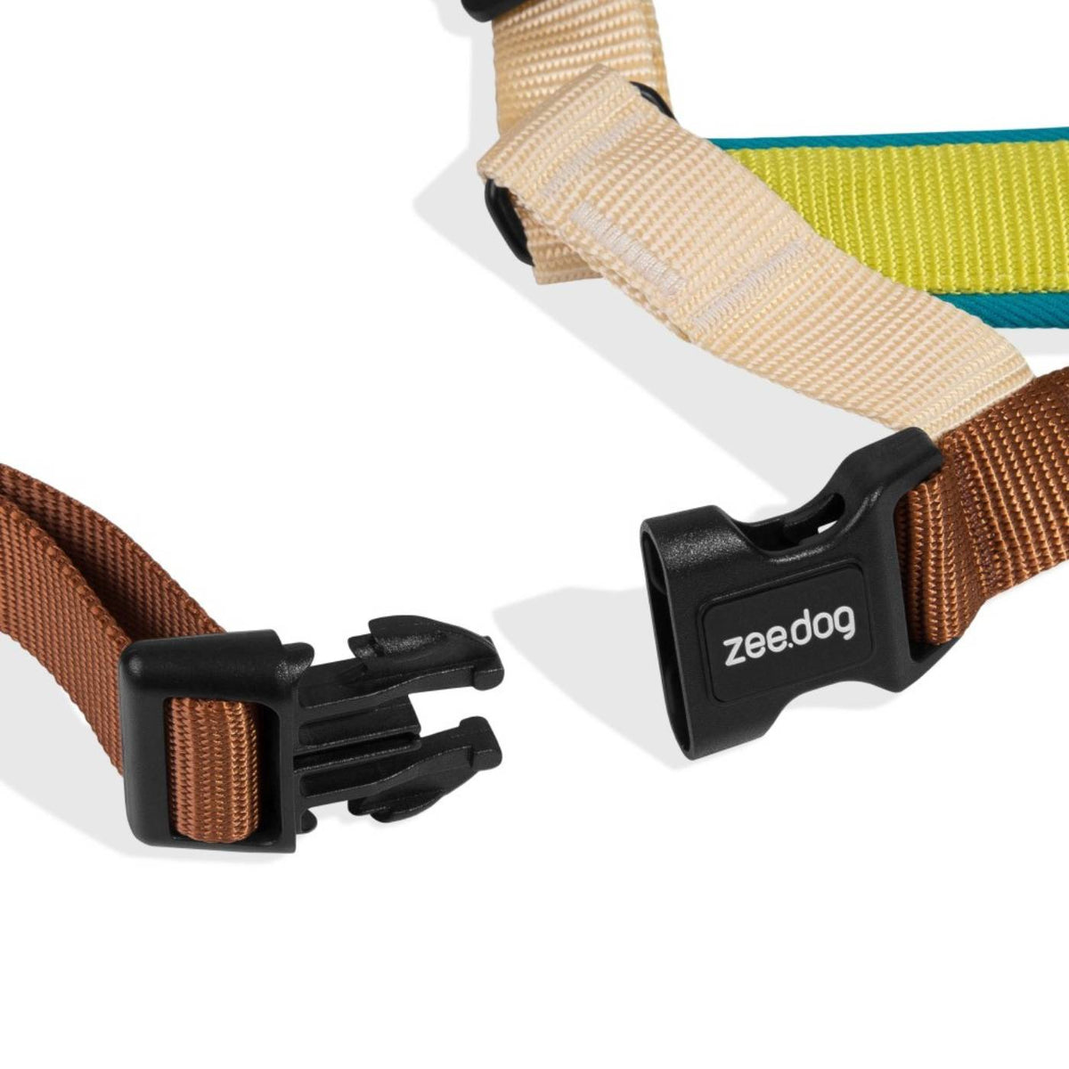 Zee.Dog Pettorina Norvegese Softer-Walk per Cani Avocado