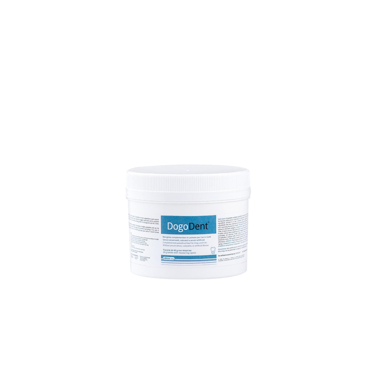 Dogoteka DogoDent Polvere per Cani e Gatti 60 gr