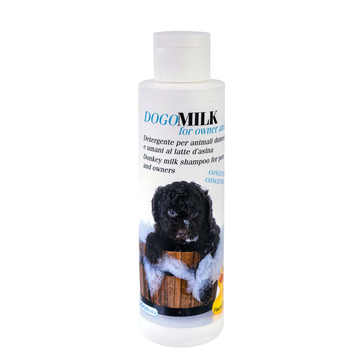 Dogoteka Dogomilk Shampoo Concentrato al Latte d'Asina per Cani 150 ml