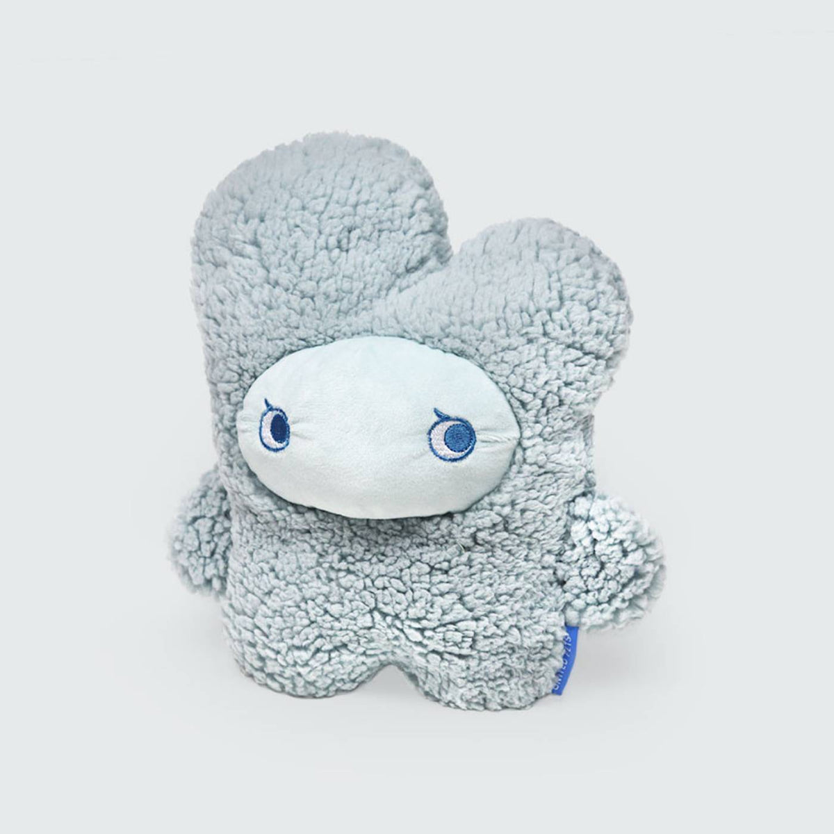 United Pets Peluche Antistress per Cani Nocetto Turchese 22 x h. 23 cm