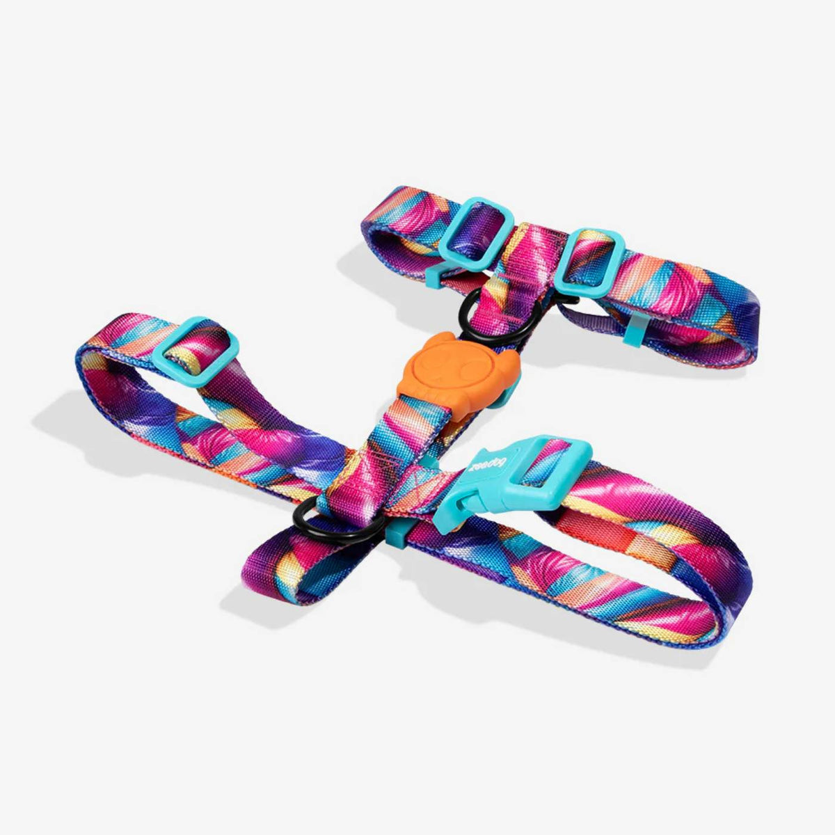 Zee.Dog Pettorina ad H per Cani Bounce H3D