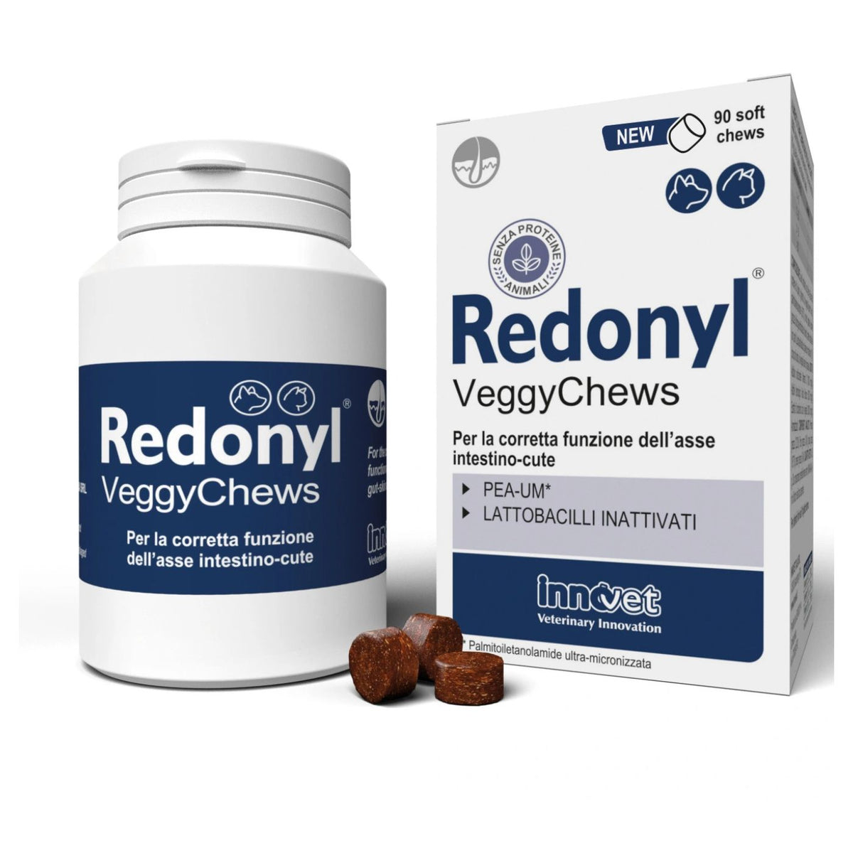 Redonyl Veggy Chews per Cani e Gatti Innovet