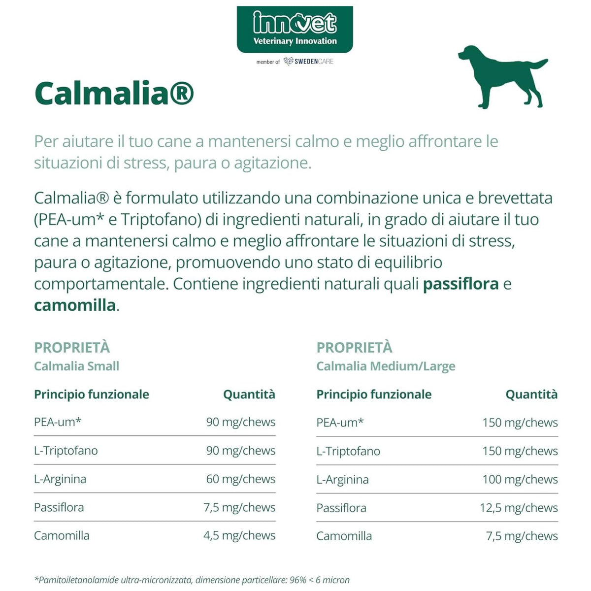 Calmalia per Cani 30 Soft Chews Innovet