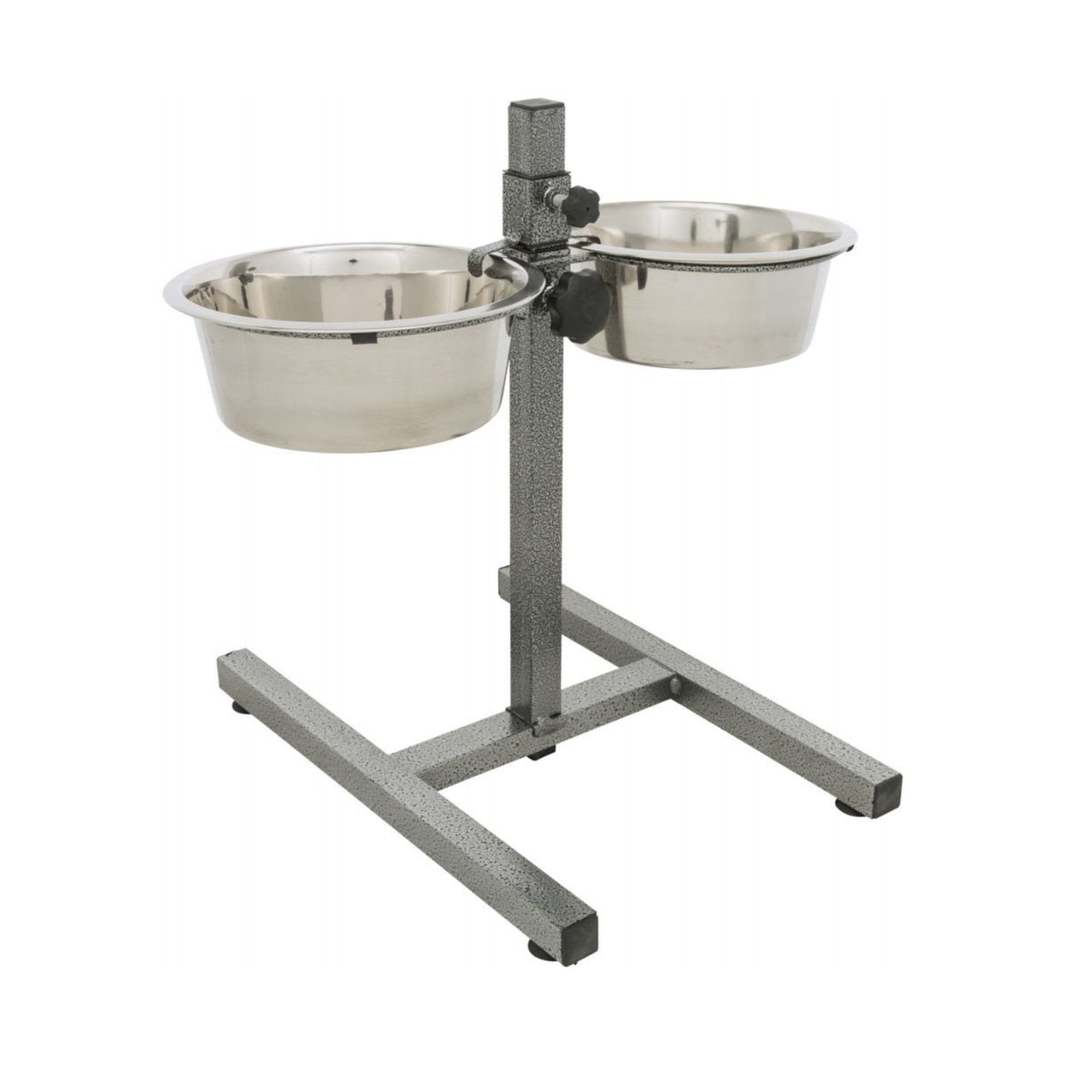 Trixie Bar Alza Ciotole in Acciaio Inox per Cani