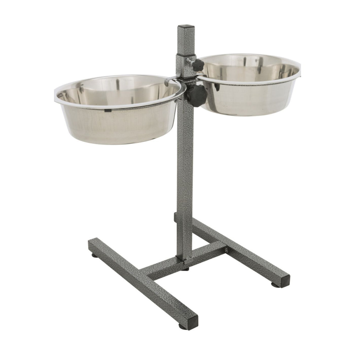 Trixie Bar Alza Ciotole in Acciaio Inox per Cani