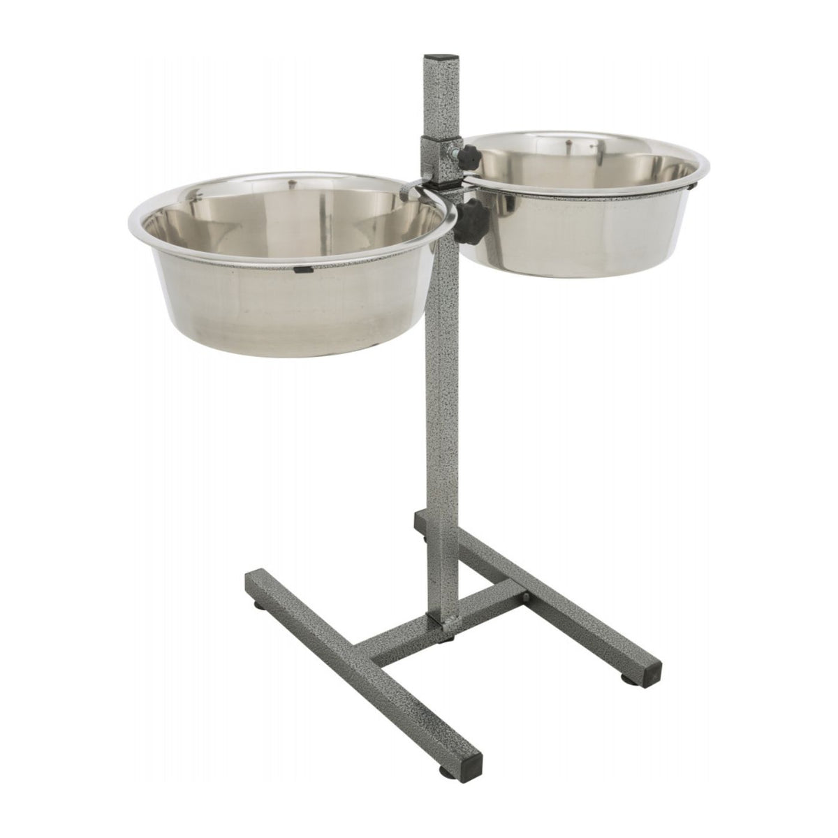 Trixie Bar Alza Ciotole in Acciaio Inox per Cani