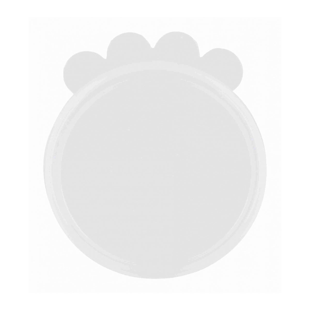 Trixie Coperchio per Barattoli e Lattine in Silicone Trasparente ø7,6 cm 2pz