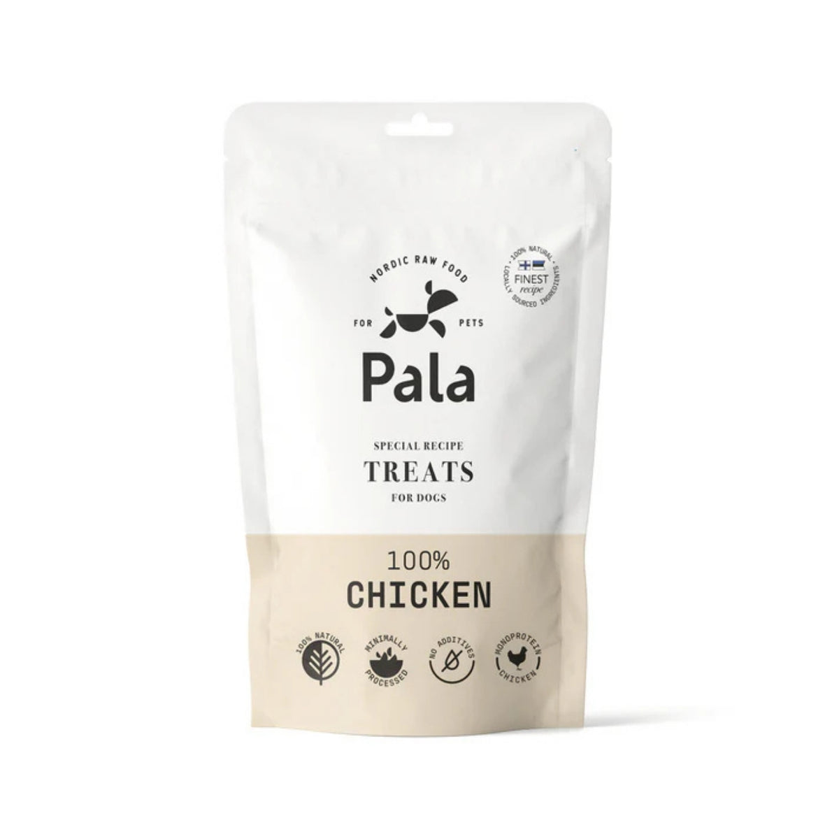 Pala Snack per Cani 100% Pollo Monoproteici 100 g